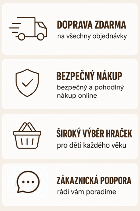 Dárečkové.cz - Doprava zdarma, bezpečný nákup a zákaznická podpora