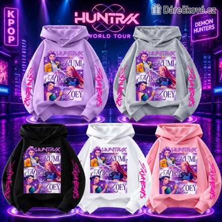 Mikina K-Pop Lovkyně démonů Demon Hunters | Dětská mikina Huntrix