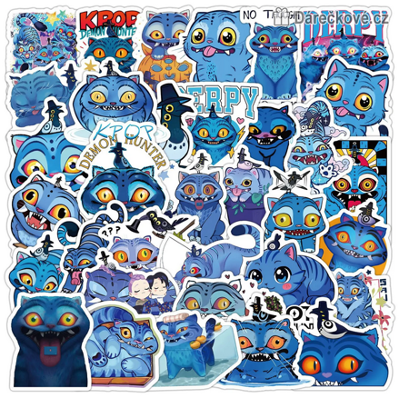 Samolepky Derpy Tygr Demon Hunters 50 ks | K-pop Lovkyně démonů