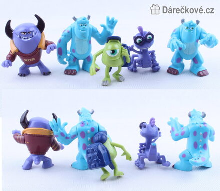 Figurky Monsters University Mini 12 ks | Figurky Příšerky s.r.o. pro děti