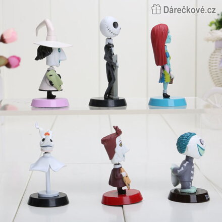 Figurky Ukradené Vánoce | The Nightmare Before Christmas 6 ks 