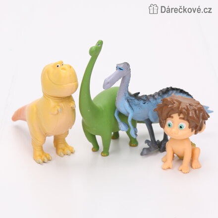 Figurky z pohádky Hodný dinosaurus (Good Dinosaur), 12ks