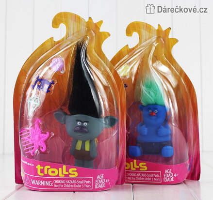 Figurky Trolové Trolls | Figurka z filmu Trolové na výběr