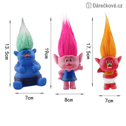Figurky Trolové Trolls | Figurka z filmu Trolové na výběr