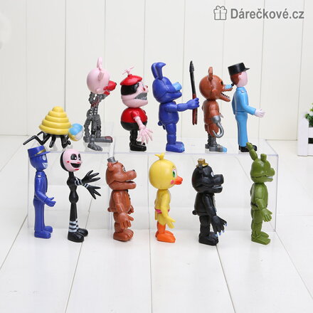Figurky ze hry Five Nights at Freddy's, 12 ks
