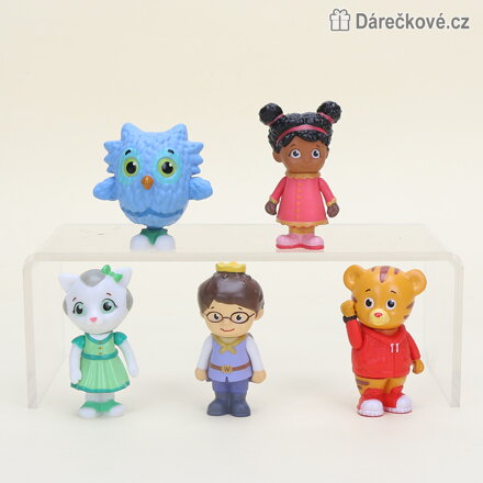 Figurky Sousedi Daniela Tigera (Daniel Tiger´s Neighbourhood)