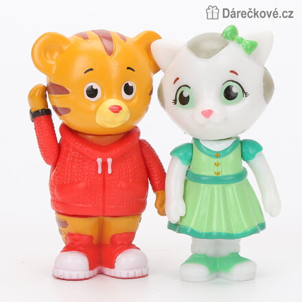 Figurky Sousedi Daniela Tigera (Daniel Tiger´s Neighbourhood)