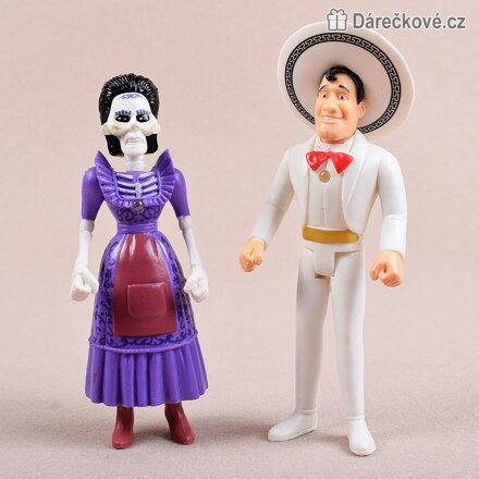 Figurky z pohádky Coco (Pixar), 5ks