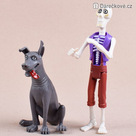 Figurky z pohádky Coco (Pixar), 5ks