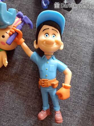 Figurky Raubíř Ralf a internet 7 ks | Pohádkové figurky Ralph Breaks the Internet