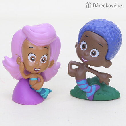 Figurky z pohádky Podvodníčci (Bubble Guppies), 12 kusů