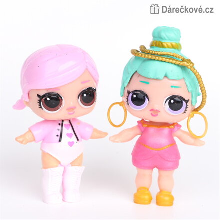 Figurky LOL Surprise 8 ks | Mini panenky LOL Surprise pro holky