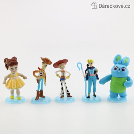 Figurky Toy Story 4 | Sada figurek z pohádky Toy Story