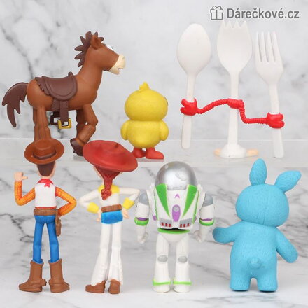 Figurky Toy Story 4, sada 7 ks | Pohádkové figurky