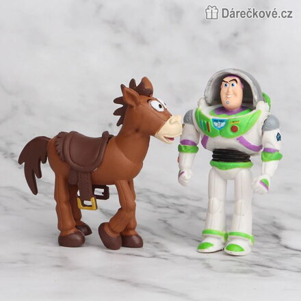 Figurky Toy Story 4, sada 7 ks | Pohádkové figurky
