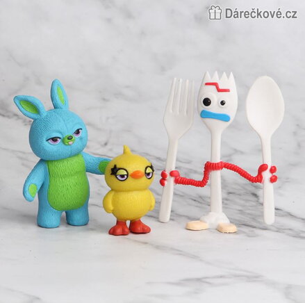 Figurky Toy Story 4, sada 7 ks | Pohádkové figurky