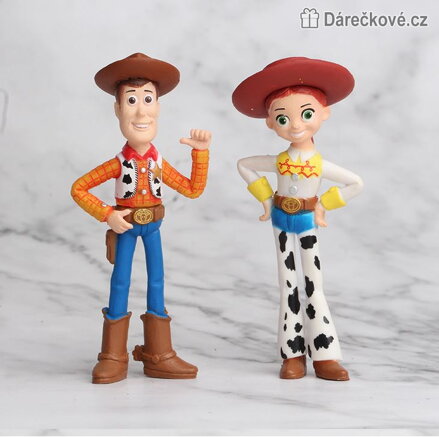 Figurky Toy Story 4, sada 7 ks | Pohádkové figurky