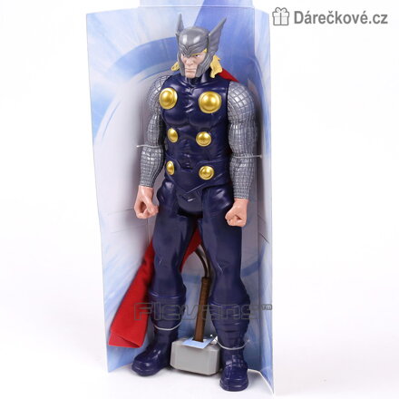 Pohyblivá figurka Thor 30 cm | Velká akční figurka Marvel Avengers