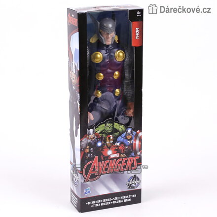 Pohyblivá figurka Thor 30 cm | Velká akční figurka Marvel Avengers