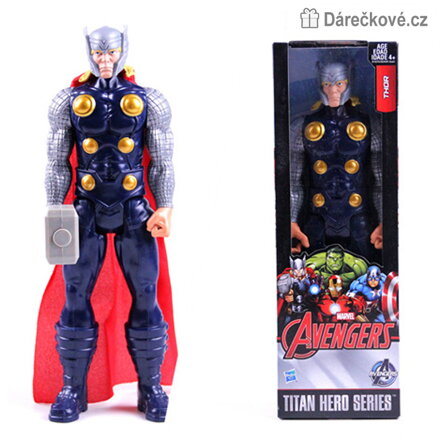 Pohyblivá figurka Thor 30 cm | Velká akční figurka Marvel Avengers