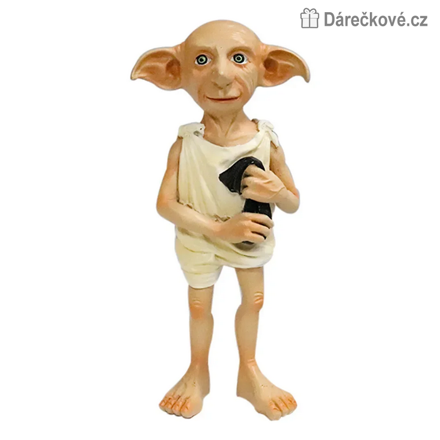 Figurka skřítka Dobby Harry Potter 16 cm | Sběratelská figurka skřítka