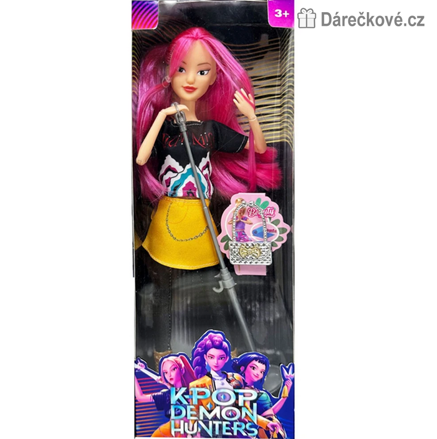 K-Pop Lovkyně démonů Demon Hunters| Akční figurka typ 2