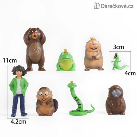 Figurky Na skok do divočiny (Hoppers) 8 ks | Akční figurky Hoppers 2026