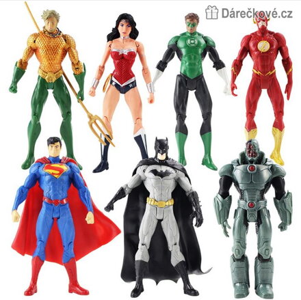 Avengers hrdinové 7 ks | Figurky Avengers Marvel 16 cm