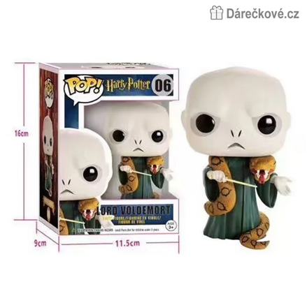 Figurka Lord Voldemort Harry Potter 10 cm | Sběratelská figurka