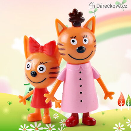 Figurky Three Little Kittens, 5ks