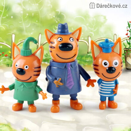 Figurky Three Little Kittens, 5ks