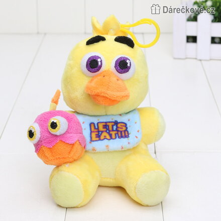 Set čtyř plyšáků Five Nights at Freddy's | Plyšáci FNAF