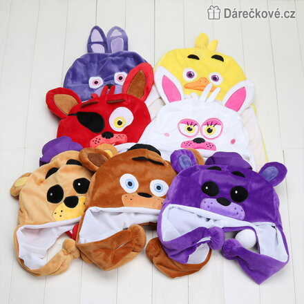 Stylová čepice ze hry Five Nights at Freddy's