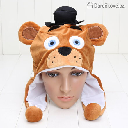  Stylová čepice ze hry Five Nights at Freddy's