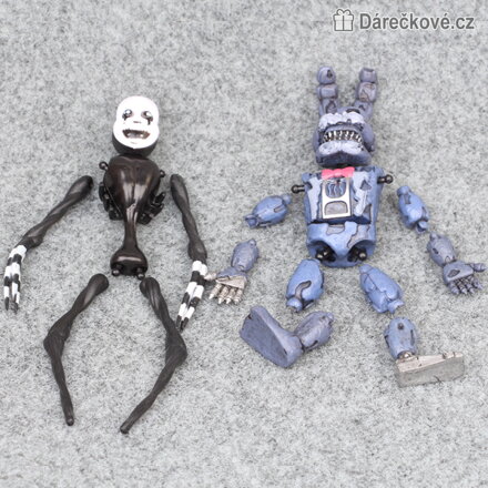 Rozebíratelné figurky Five Nights at Freddy's | Velké figurky FNAF 6 ks