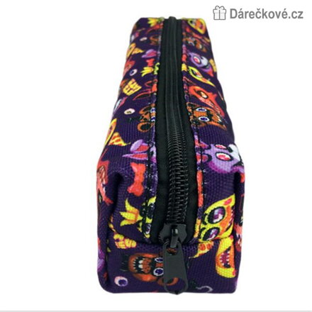 Školní látkový penál Five Nights at Freddy's 24 cm | Penál na zip FNAF