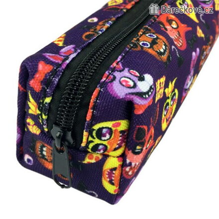 Školní látkový penál Five Nights at Freddy's 24 cm | Penál na zip FNAF
