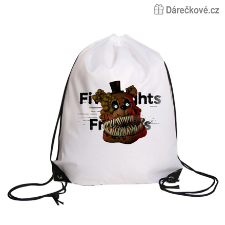 Vak Five Nights at Freddy's do školky/ školy / na kroužek