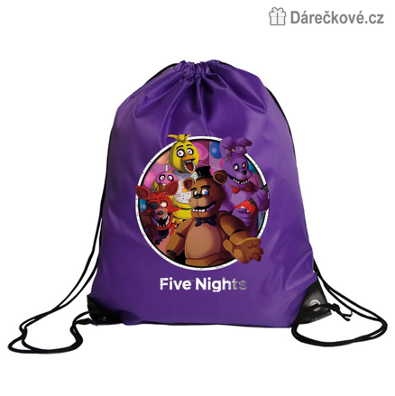 Vak Five Nights at Freddy's do školky/ školy / na kroužek