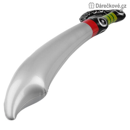 Pirátský nafukovací meč pro bezpěčné šermování, vel. 70cm