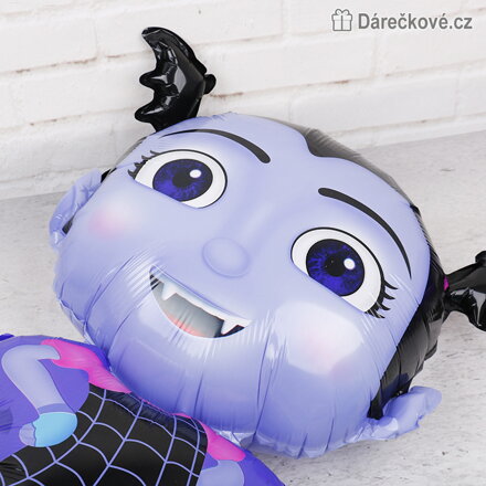 3x Fóliové balónky Vampirina 86 × 60 cm | Narozeninová dekorace