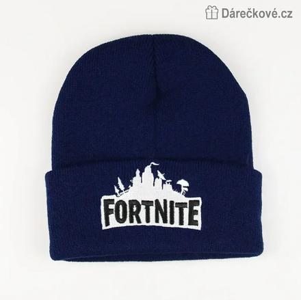Zimní čepice z oblíbené počítačové hry Fortnite 
