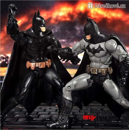 Pohyblivá figurka Batman 18 cm | Akční figurka superhrdiny DC Comics