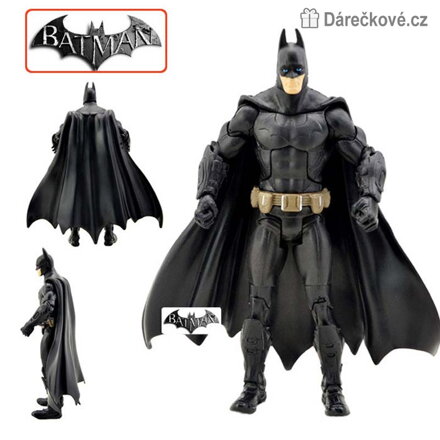 Pohyblivá figurka Batman 18 cm | Akční figurka superhrdiny DC Comics