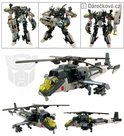 Transformers vrtulník 18cm