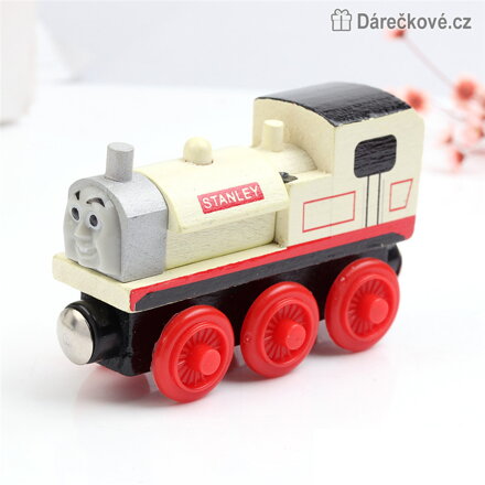 Dřevěné vláčky z pohádky Mašinka Tomáš (Thomas & Friends)