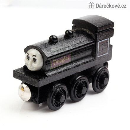 Dřevěné vláčky z pohádky Mašinka Tomáš (Thomas & Friends)