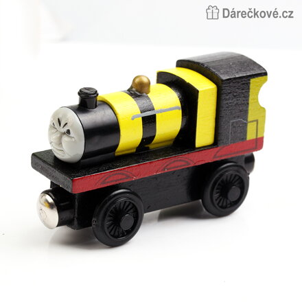 Dřevěné vláčky z pohádky Mašinka Tomáš (Thomas & Friends)