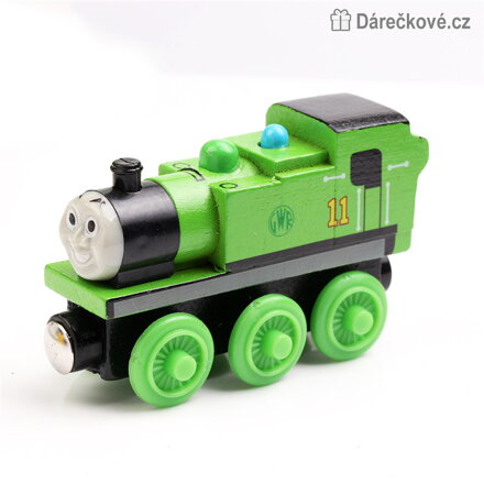 Dřevěné vláčky z pohádky Mašinka Tomáš (Thomas & Friends)
