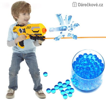 Vodní náboje do Nerf pistolí - 30.000 ks kuliček